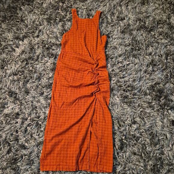 Free People Kokomo Cotton Spring-Ready Midi Dress - Picture 3 of 10